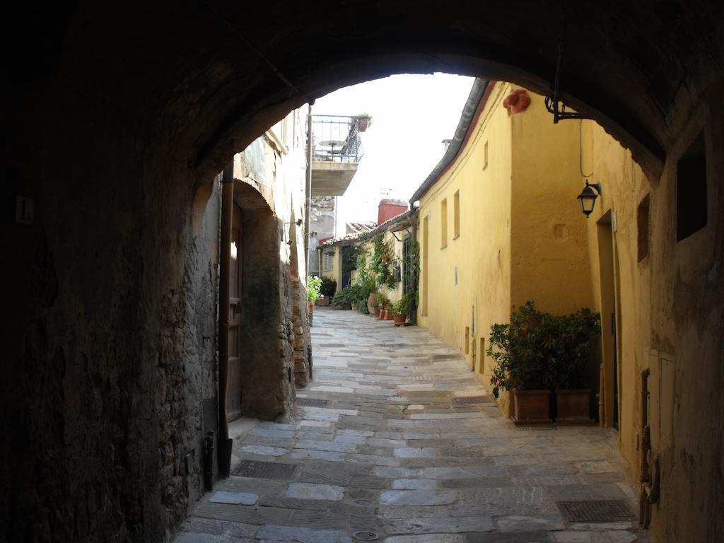 La Casa Del Ghetto Apartamento Pitigliano Exterior foto