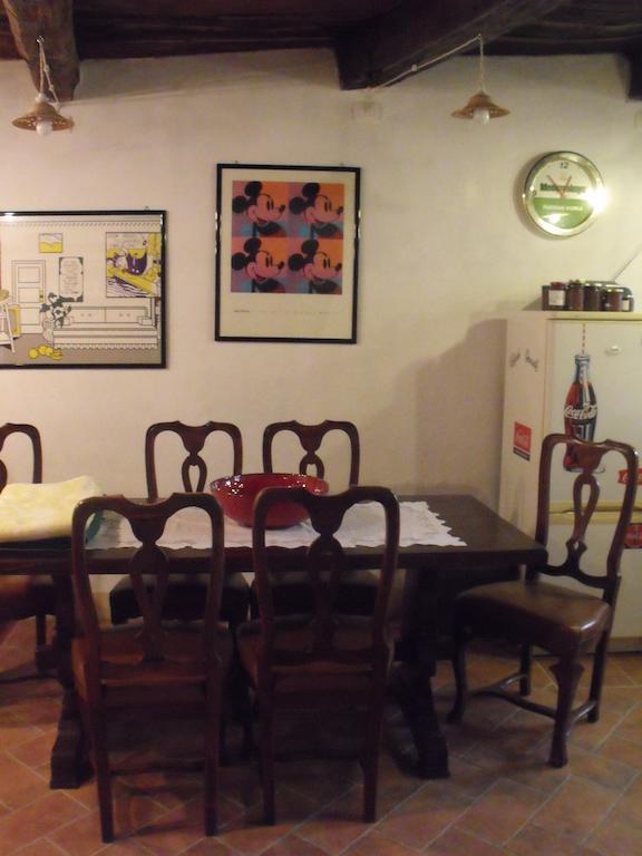 La Casa Del Ghetto Apartamento Pitigliano Quarto foto