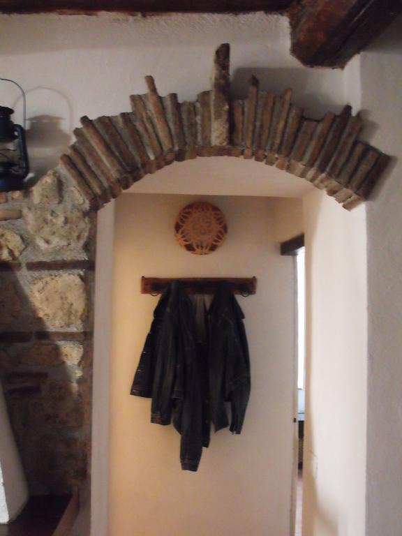 La Casa Del Ghetto Apartamento Pitigliano Exterior foto