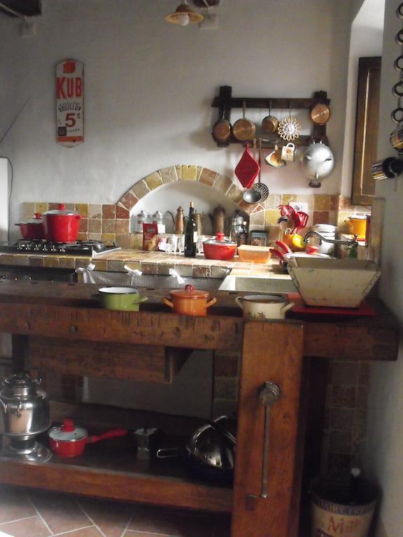 La Casa Del Ghetto Apartamento Pitigliano Quarto foto