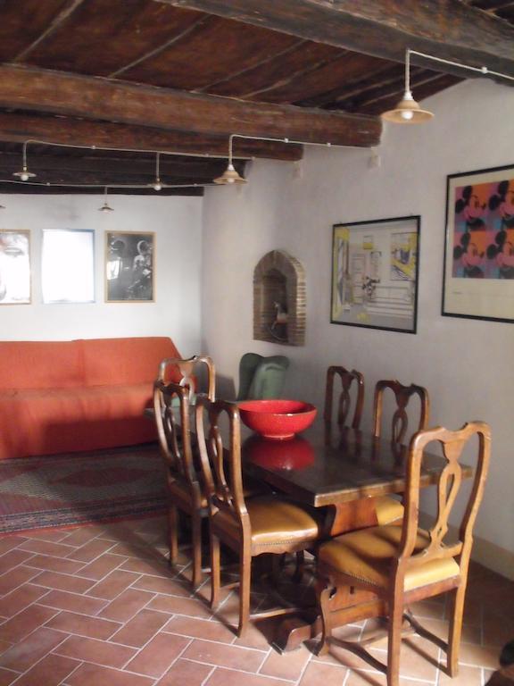 La Casa Del Ghetto Apartamento Pitigliano Quarto foto