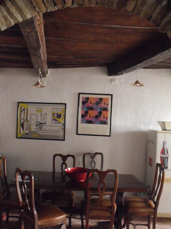 La Casa Del Ghetto Apartamento Pitigliano Quarto foto
